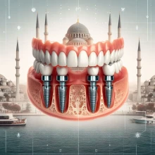 All on 4 Dental Implants in Turkey: A Smart and Affordable Solution for Your Smile